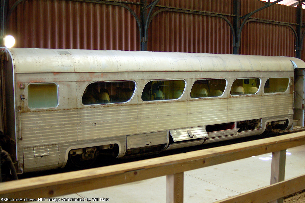 Rock Island Aerotrain Coach 13